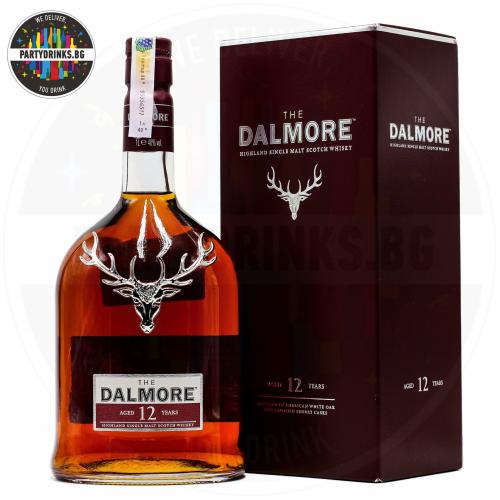 Уиски Dalmore 12 Years Old 1.0L 40%